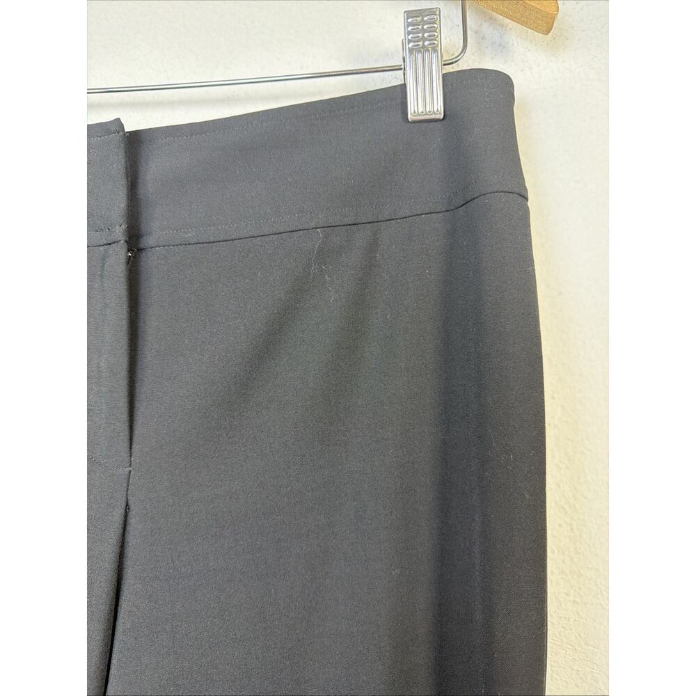 Chico's 0 R US size 4 small Dress Pants Socialite Wall Street Straight Career - Picture 3 of 9